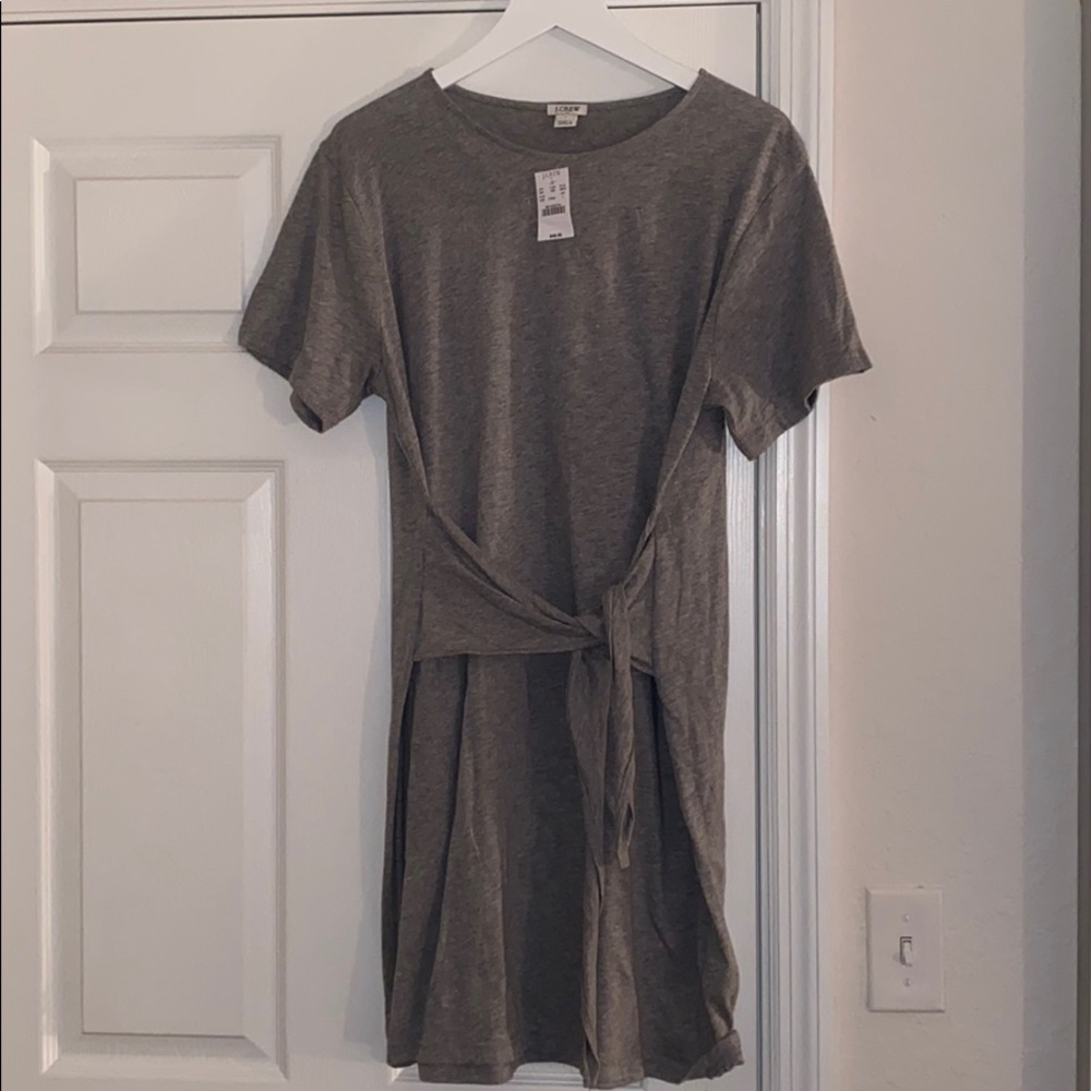 J crew tie dress